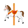 carousel-horse Emoji icons8