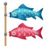 Carp Streamer on Icons8