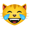 Cat With Tears Of Joy on Icons8