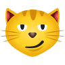 cat-with-wry-smile Emoji icons8