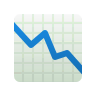 chart-decreasing Emoji icons8