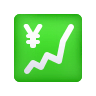 chart-increasing-with-yen Emoji icons8
