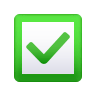 check-box-with-check Emoji icons8