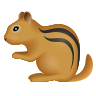 chipmunk Emoji icons8