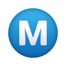 Circled M on Icons8
