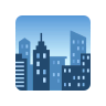 cityscape Emoji icons8