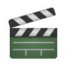 clapper-board Emoji icons8