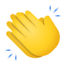 clapping-hands Emoji icons8