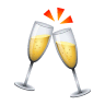 Clinking Glasses on Icons8