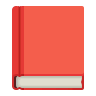 closed-book Emoji icons8