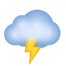 cloud-with-lightning Emoji icons8