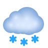 cloud-with-snow Emoji icons8
