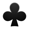 club-suit Emoji icons8