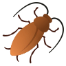 cockroach Emoji icons8