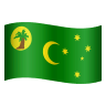 cocos-keeling-islands Emoji icons8