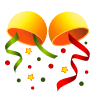 confetti-ball Emoji icons8