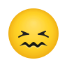 confounded-face Emoji icons8