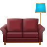 couch-and-lamp Emoji icons8