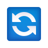 counterclockwise-arrows-button Emoji icons8