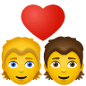 couple-with-heart Emoji icons8