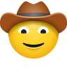 cowboy-hat-face Emoji icons8