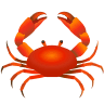 crab Emoji icons8