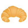 croissant Emoji icons8