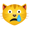 crying-cat Emoji icons8