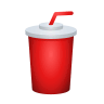 cup-with-straw Emoji icons8