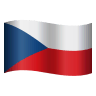 Flag: Czechia on Icons8