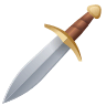 dagger Emoji icons8