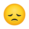 Disappointed Face on Icons8