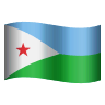 djibouti Emoji icons8