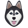 Dog Face on Icons8