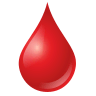 drop-of-blood Emoji icons8
