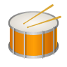 drum Emoji icons8