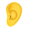 ear Emoji icons8