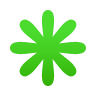 Eight-Spoked Asterisk on Icons8