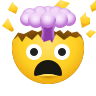 exploding-head Emoji icons8