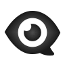 eye-in-speech-bubble Emoji icons8