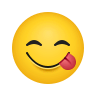 face-savoring-food Emoji icons8
