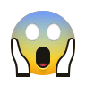 face-screaming-in-fear Emoji icons8