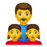 Family: Man, Girl, Girl on Icons8
