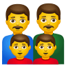 Family: Man, Man, Boy, Boy on Icons8