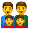 family-man-man-girl-girl Emoji icons8