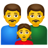 Family: Man, Man, Girl on Icons8