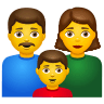 Family: Man, Woman, Boy on Icons8