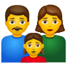 family-man-woman-girl Emoji icons8