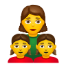Family: Woman, Girl, Girl on Icons8