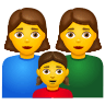 family-woman-woman-girl Emoji icons8